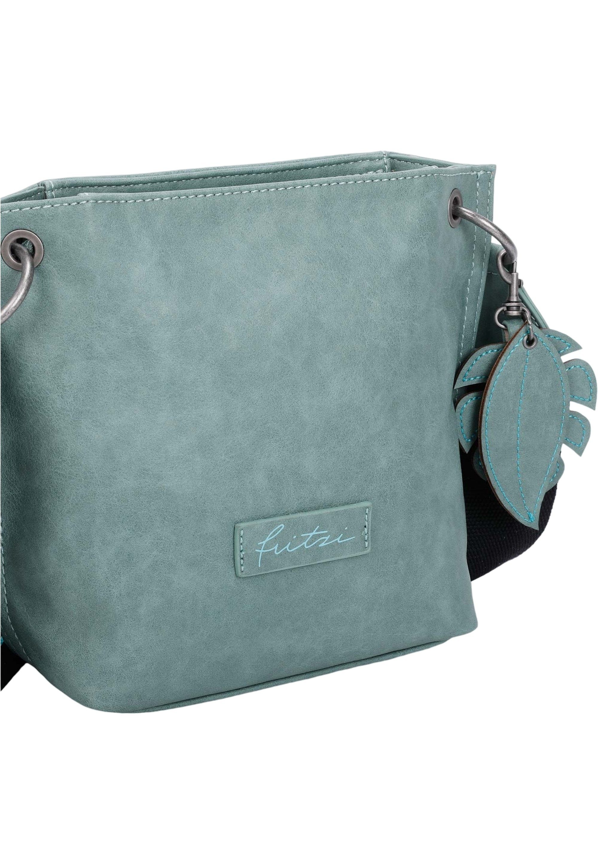 Fritzi aus Preußen Schultertasche Eco-Fritzi03, aus veganen und recycelten Materialien