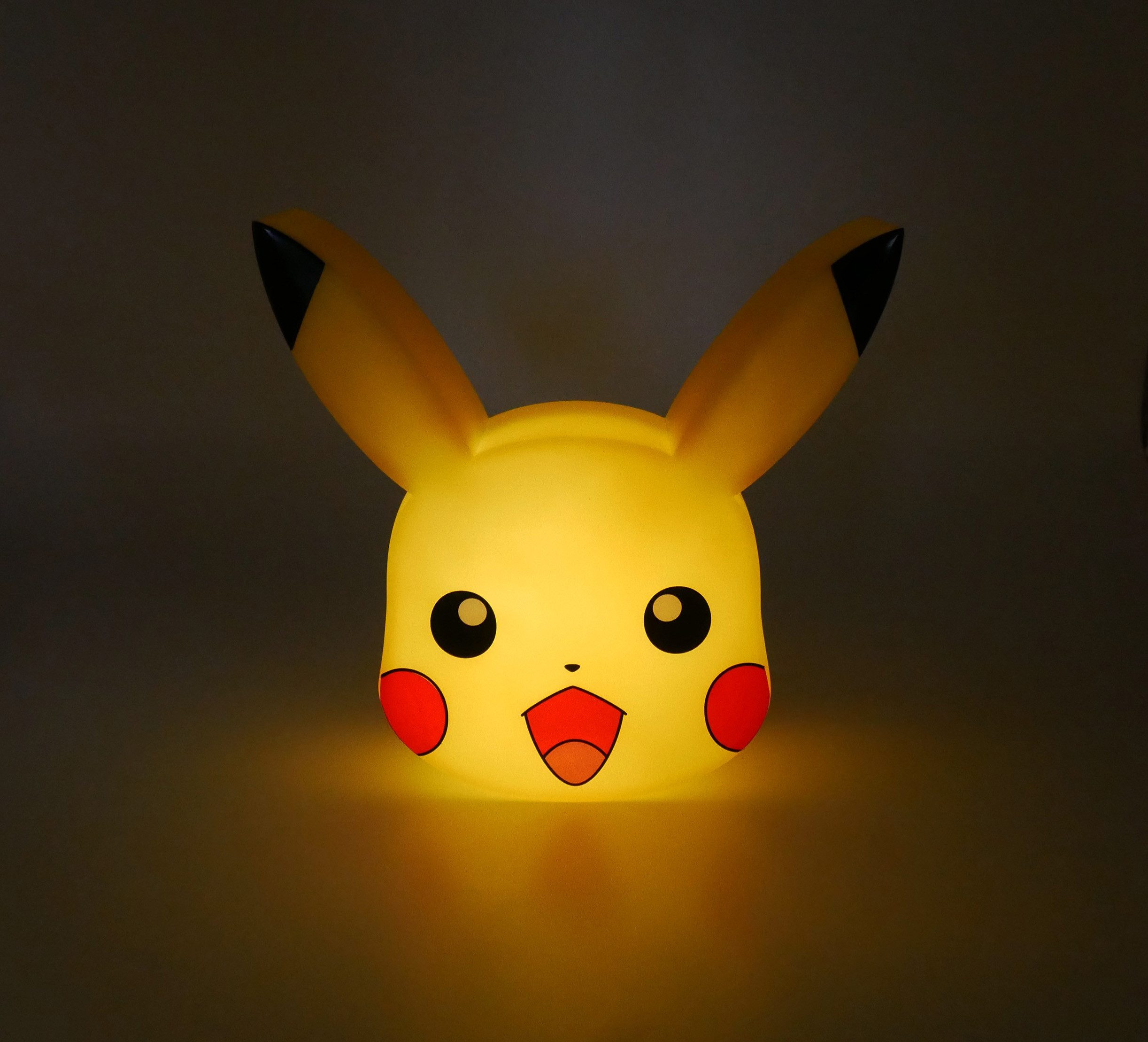 Teknofun Merchandise-Figur POKÉMON - LED-Lampe Pikachu