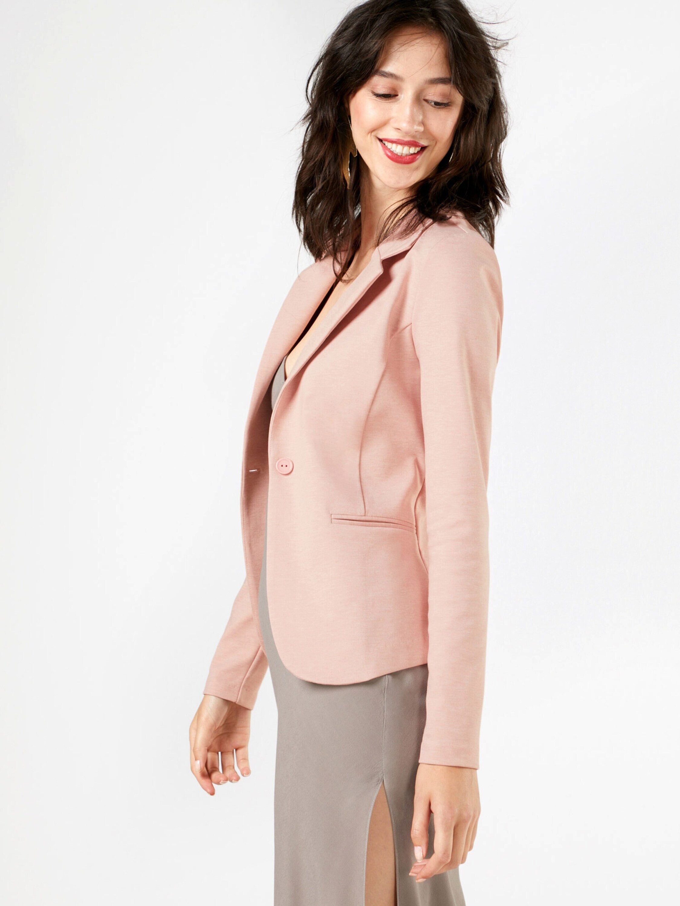 Ichi Kurzblazer Kate (1-tlg) Plain/ohne Details günstig online kaufen