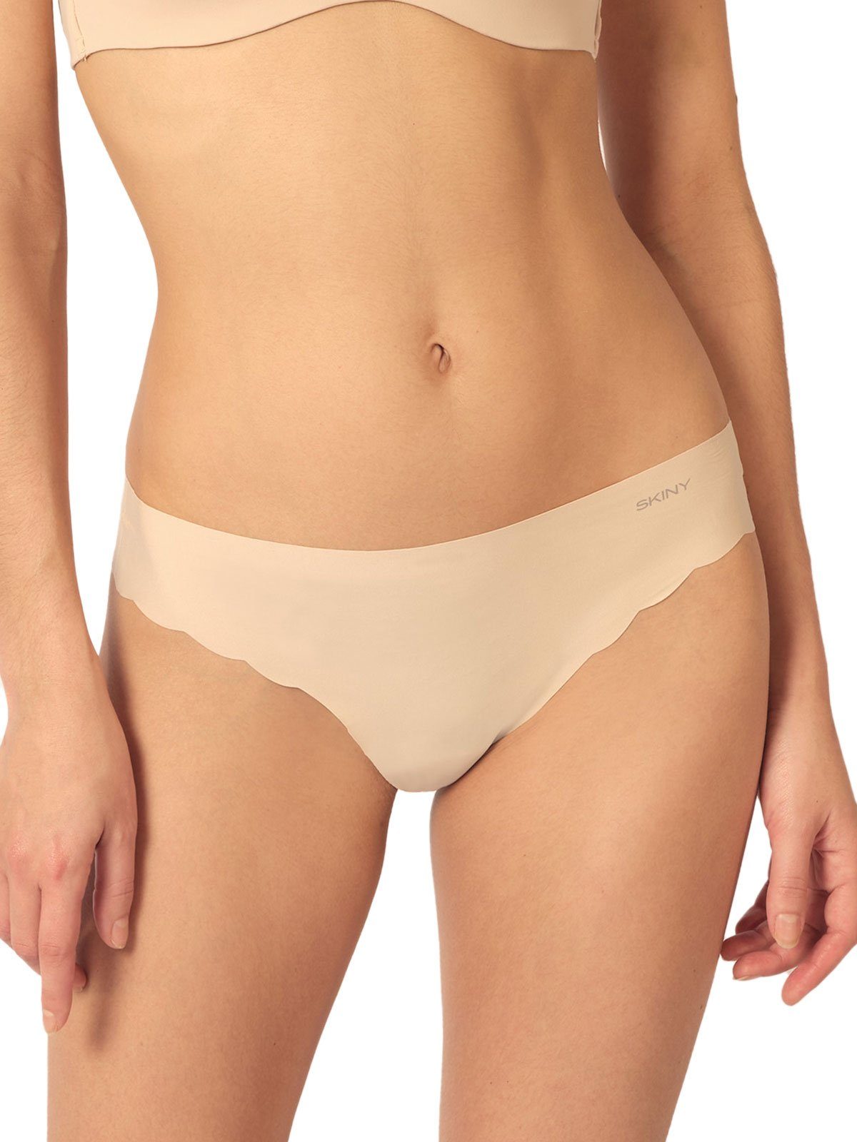 Skiny String Damen String Micro Essentials (Stück, 1-St) nahtlos