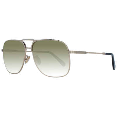 Omega Sonnenbrille »Omega Sonnenbrille OM0018-H 32P 61 Herren Gold«