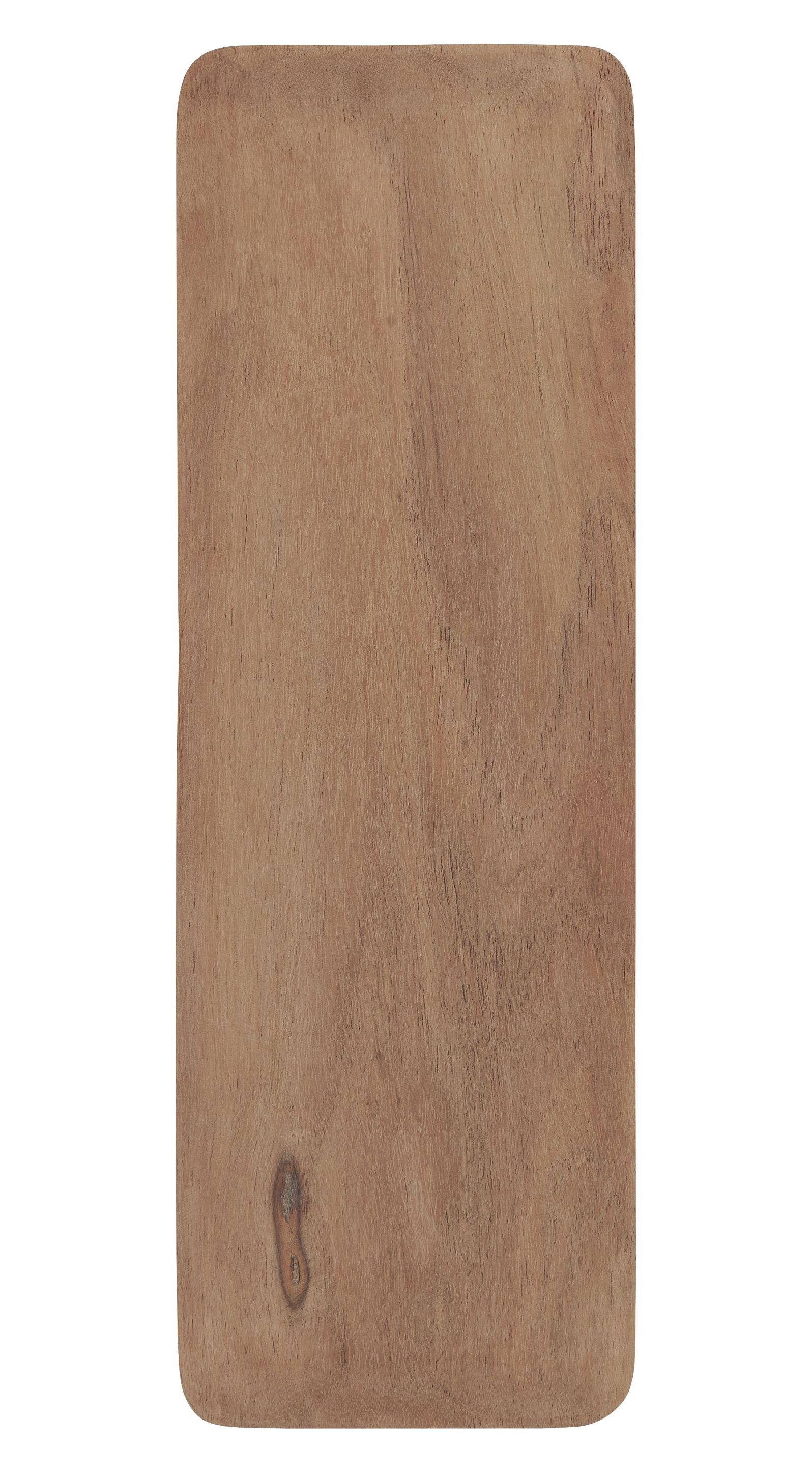 Dekotablett Holztablett Tablett Serviertablett Dekotablett Holz 15x45cm Ib