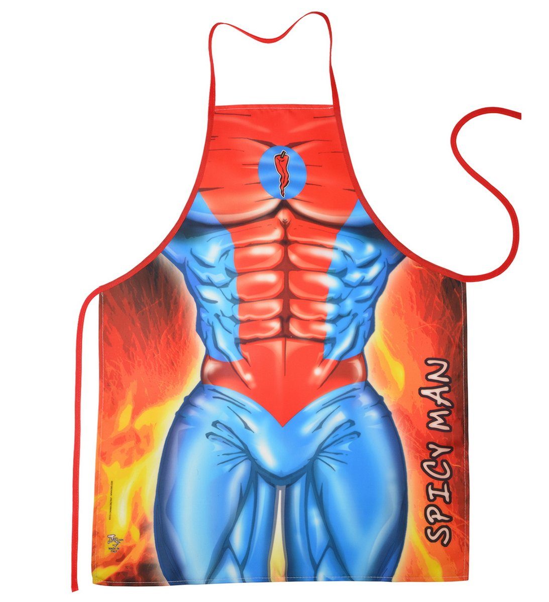ITATI Kochschürze Spicy Man, Hergestellt in Italien