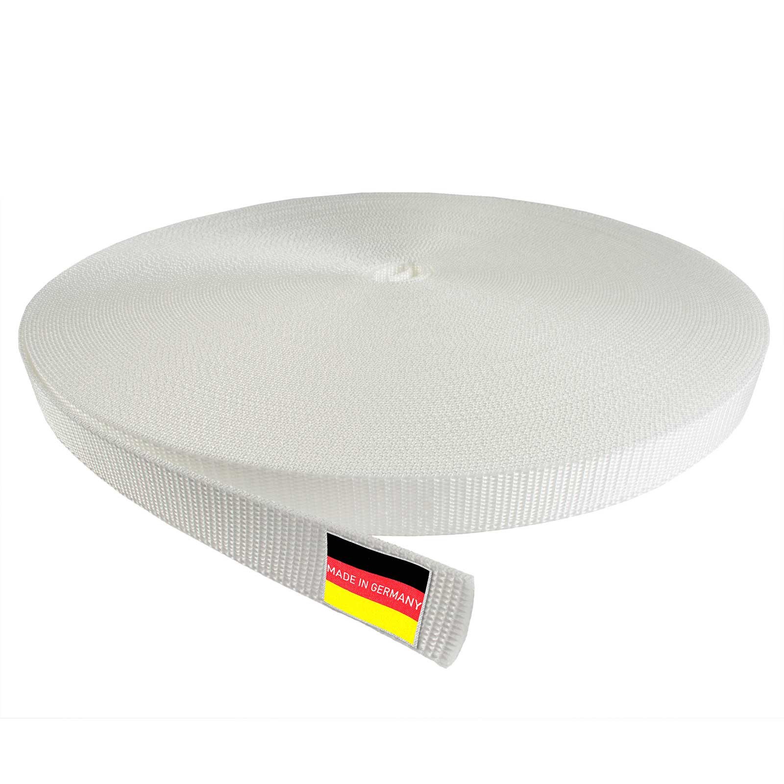 Inovatec 50 m Rollladen Gurtband Maxi 20 mm in verschiedenen Farben Rolllad günstig online kaufen