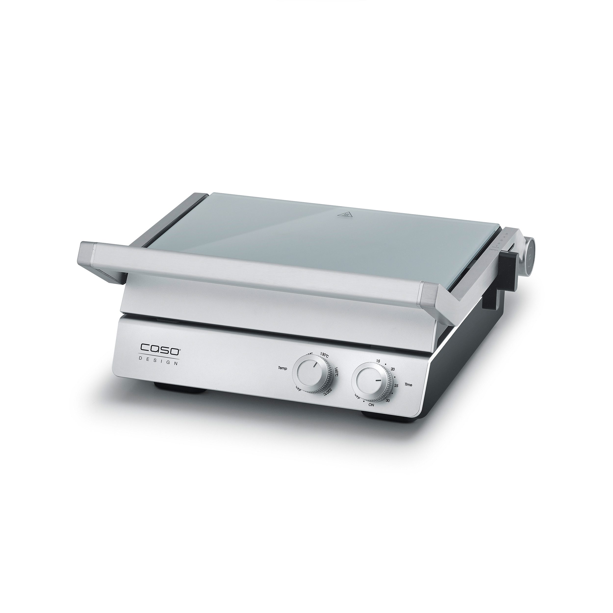 Caso Kontaktgrill SteakChef, 2000 W, PFAS-freie Antihaft-Keramikbeschichtung, Gesamtgrillfäche ca. 1440 cm2