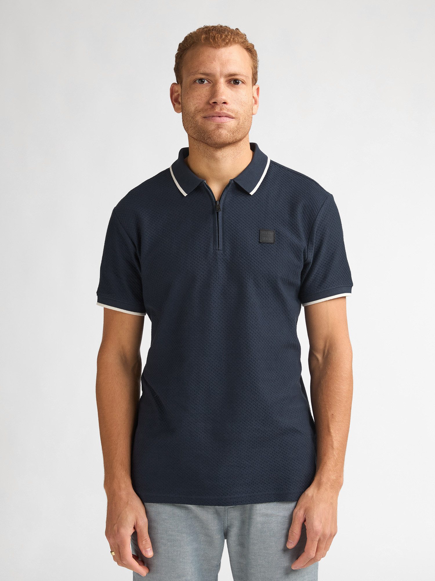 Petrol Industries Poloshirt Kurzarm-Poloshirt Volante
