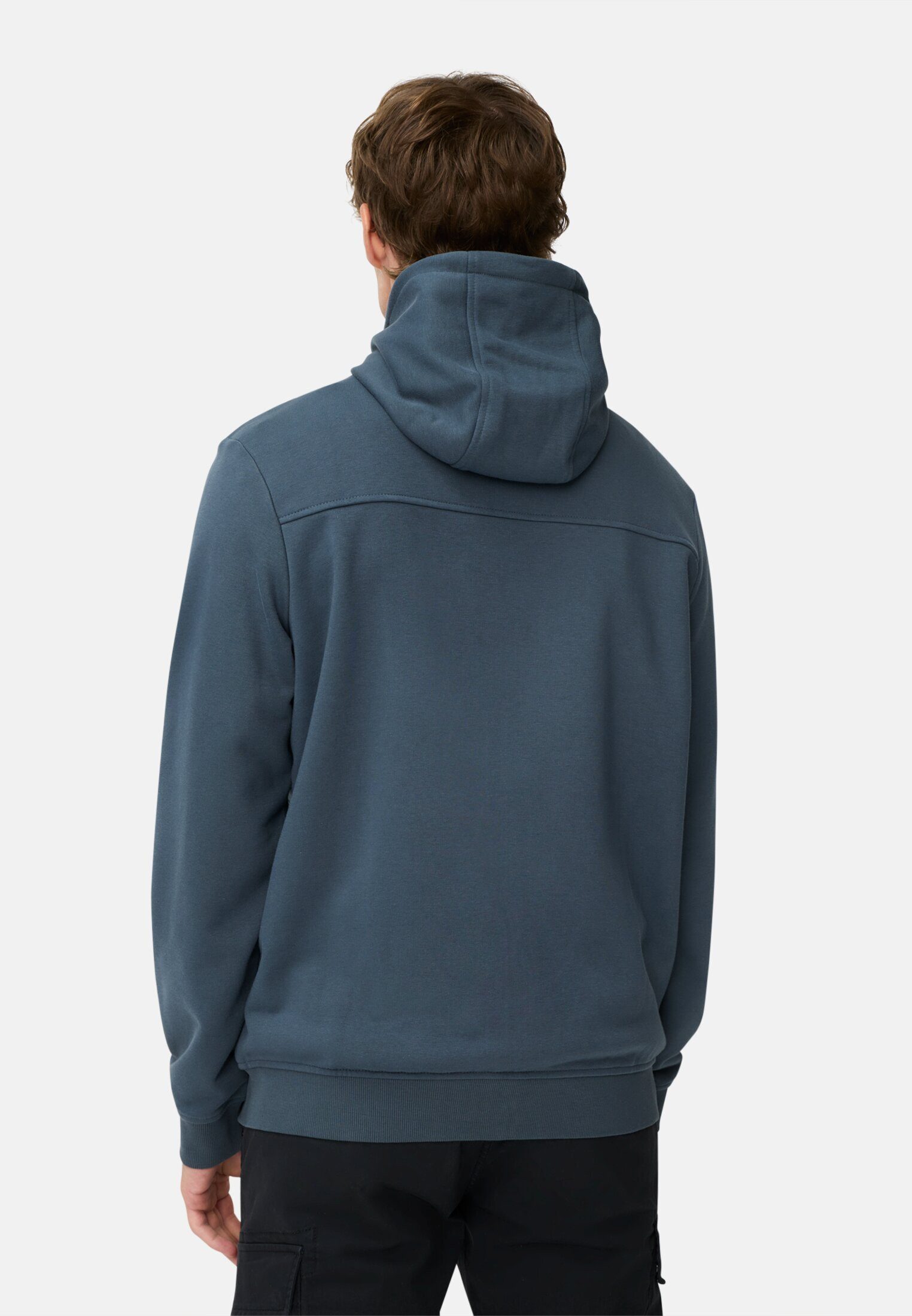 camel active Sweatjacke mit Kapuze Langarm günstig online kaufen