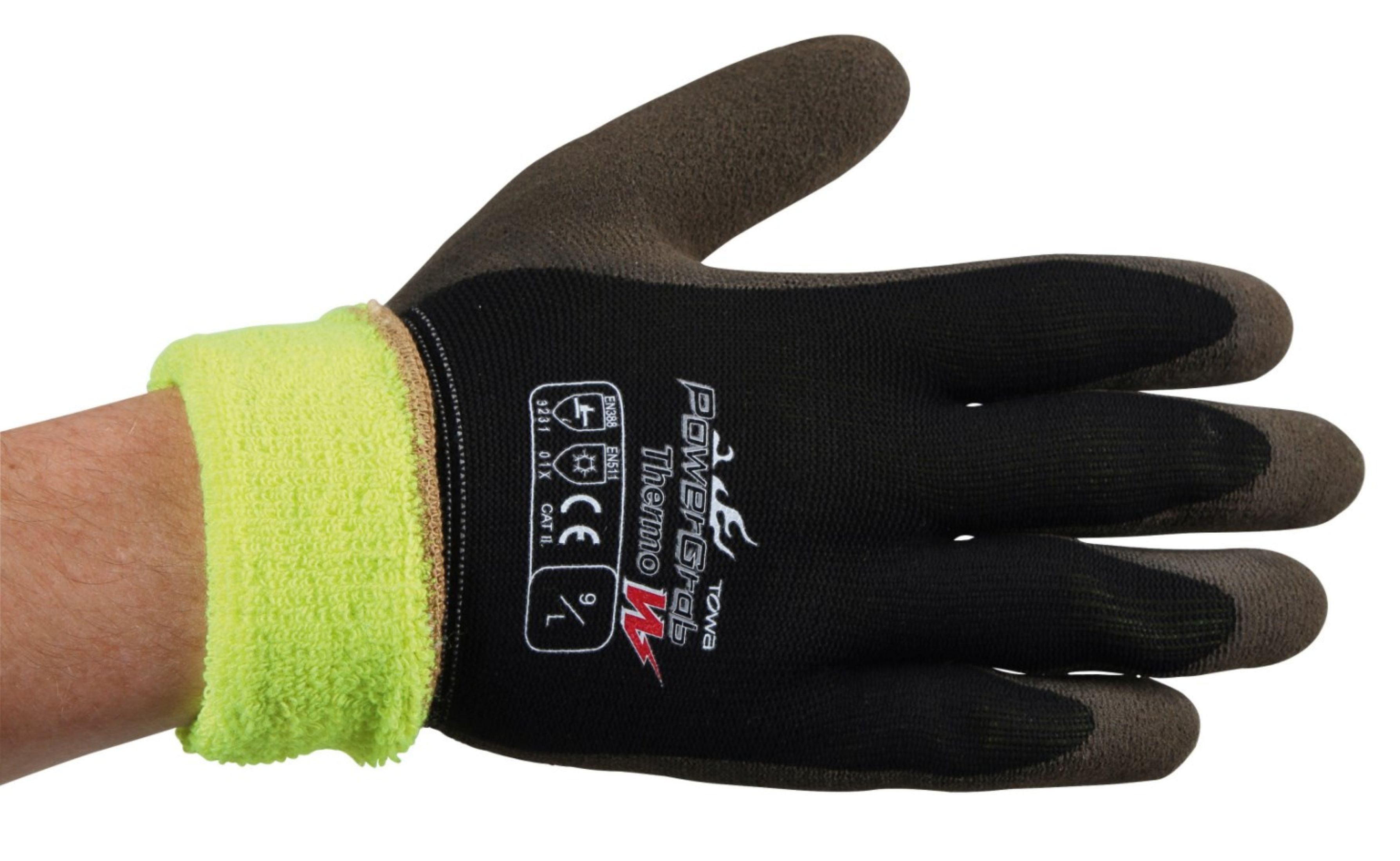Kerbl Arbeitshandschuhe Kerbl 297585 Winterhandschuh PowerGrab Thermo W Gr. 11 Latex m. 2-lagi