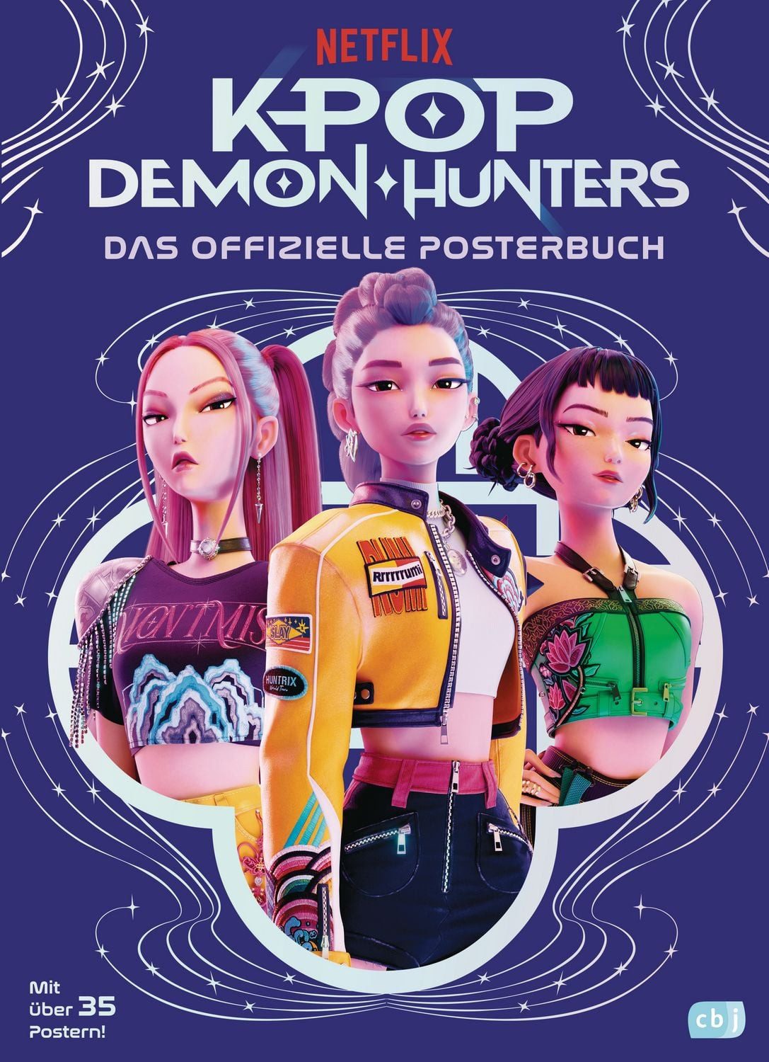 KPop Demon Hunters – Das offizielle Posterbuch / diverse