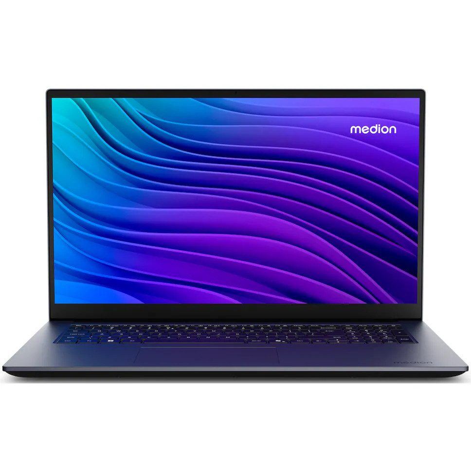 Medion® Avantum 17 E1, Grau, 17,3 Zoll, Full HD, IPS, AMD Ryzen 5 7430U, 32 Notebook
