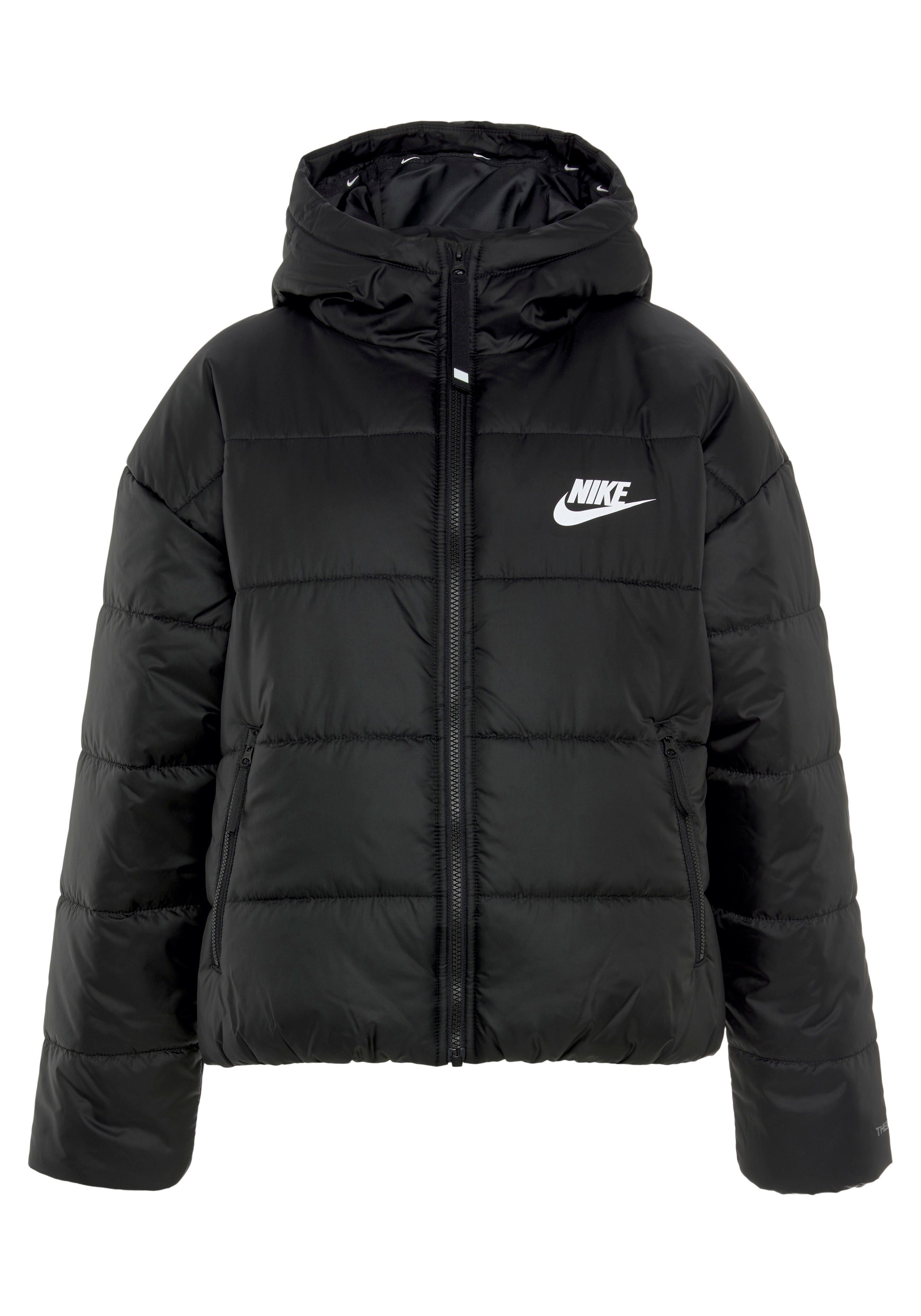 SYN BLACK/BLACK/WHITE W Sportswear HD Steppjacke TF RPL NSW Nike JKT