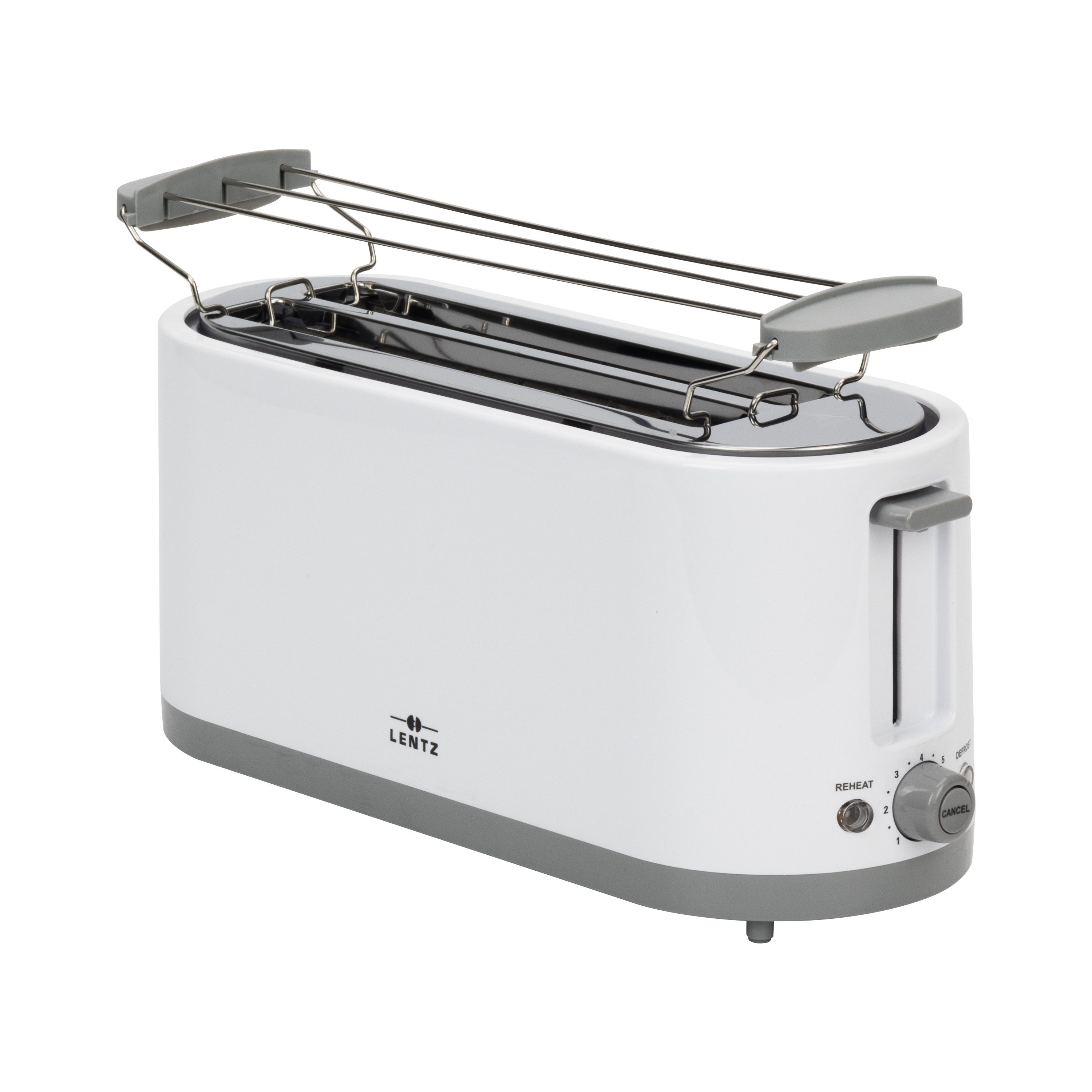 Toaster Automatischer Toaster mit Auftau-, Aufwärm- & Abbruchfunktion