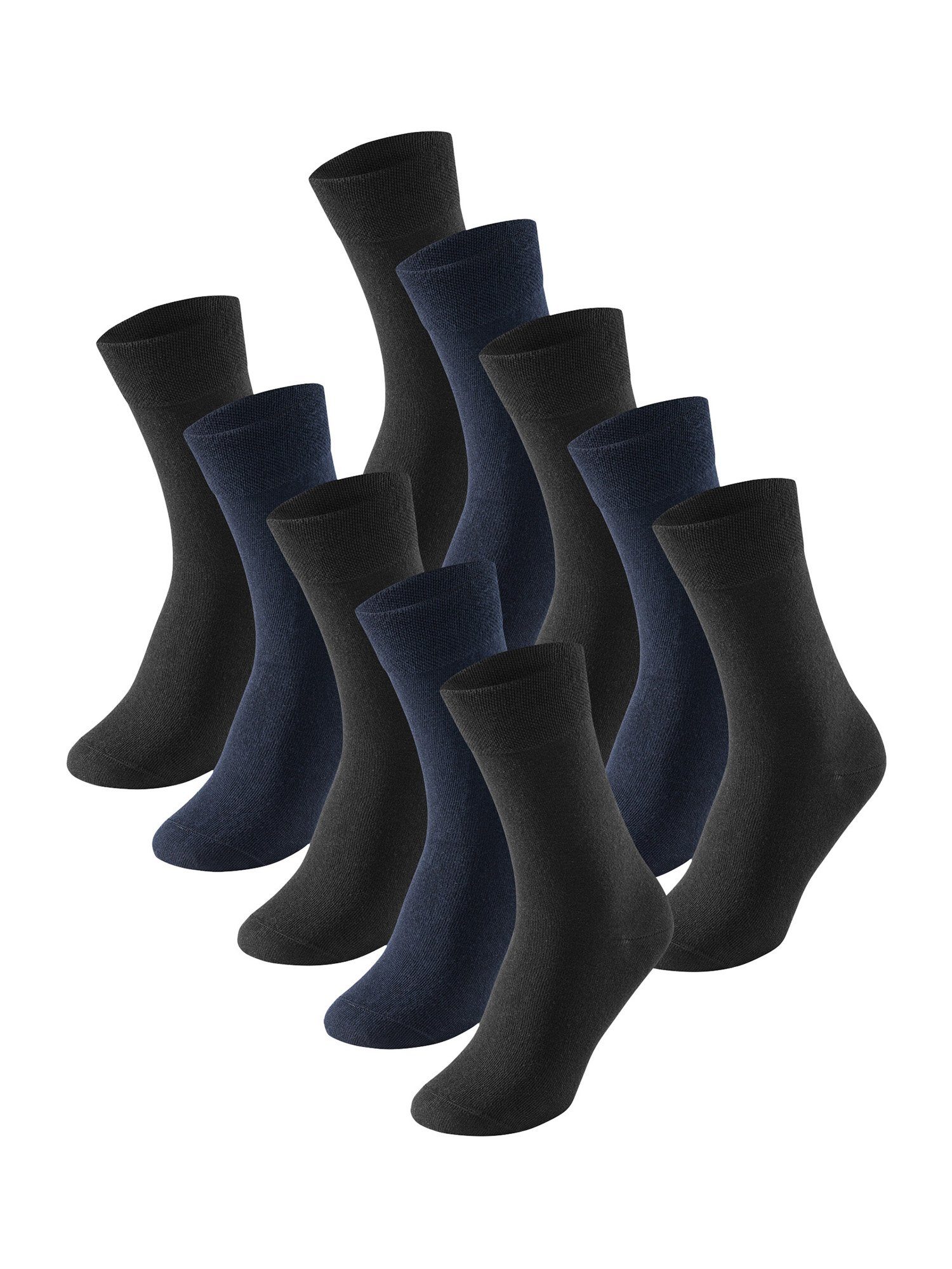 Schiesser Freizeitsocken Cotton Fit (10-Paar)