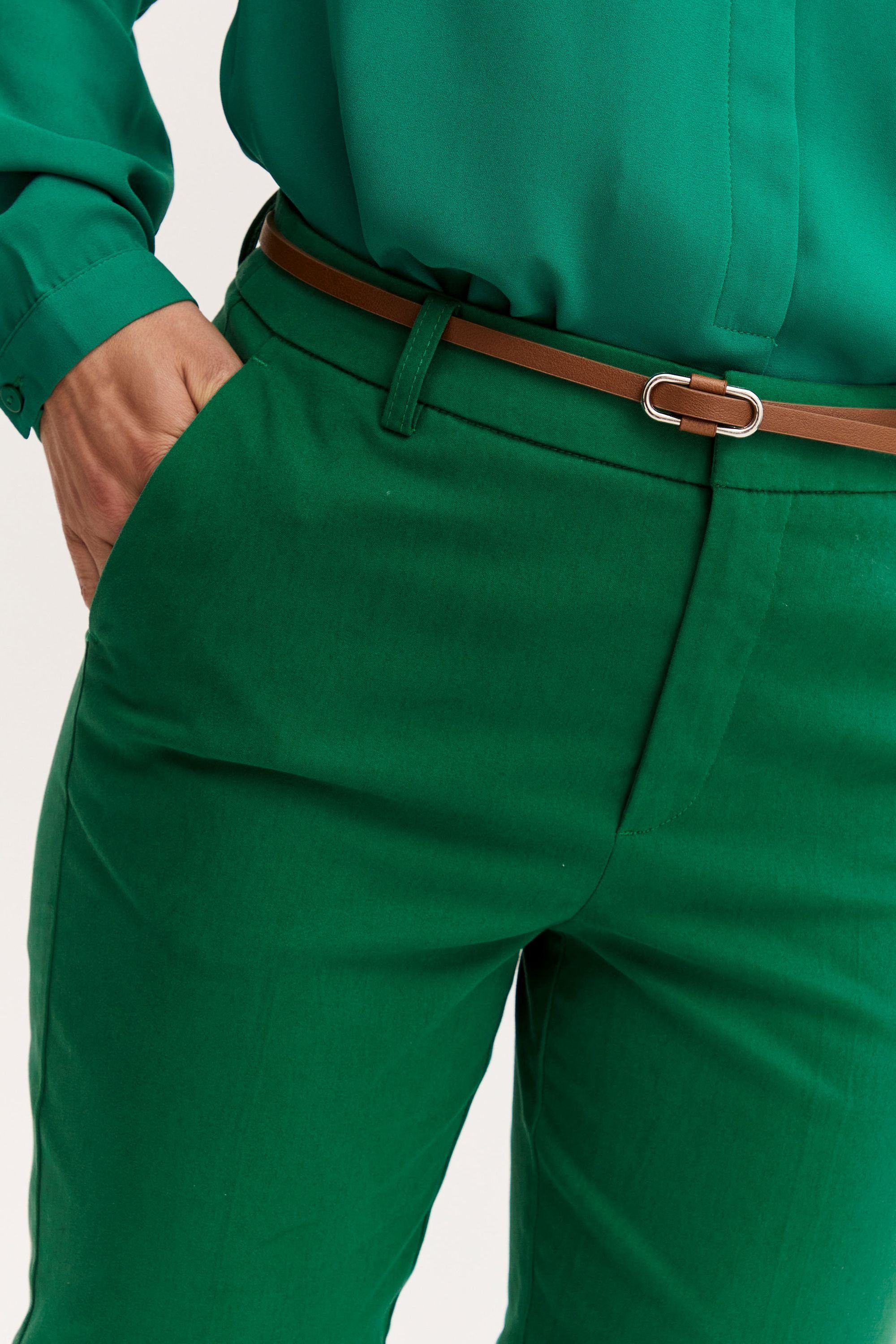 Green pants (196026) cigaret Verdant 20803473 2 Chinohose - BYDays b.young