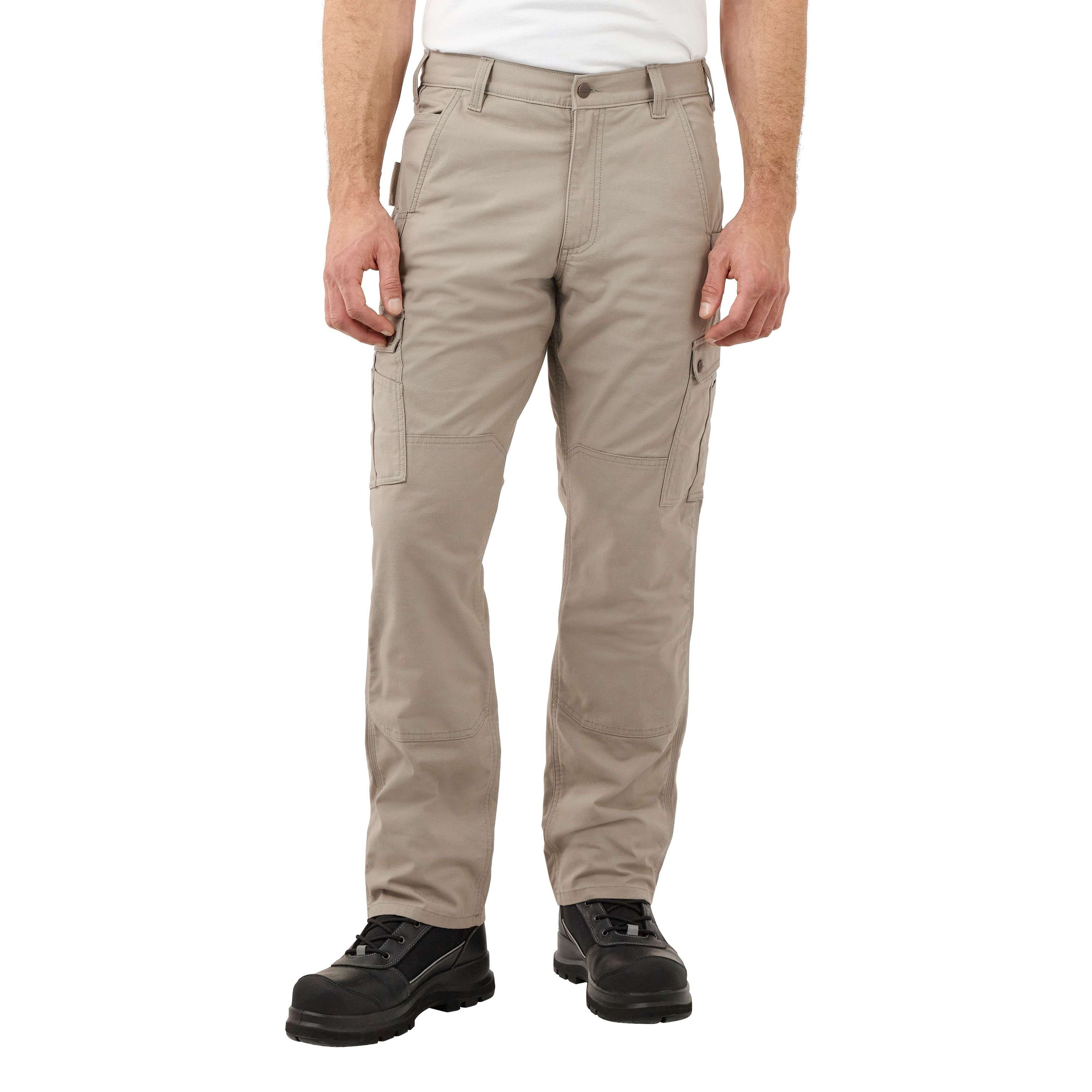 RELAXED Carhartt greige (1-tlg) CARGO 105461 Arbeitshose RIPSTOP WORK PANT Carhartt