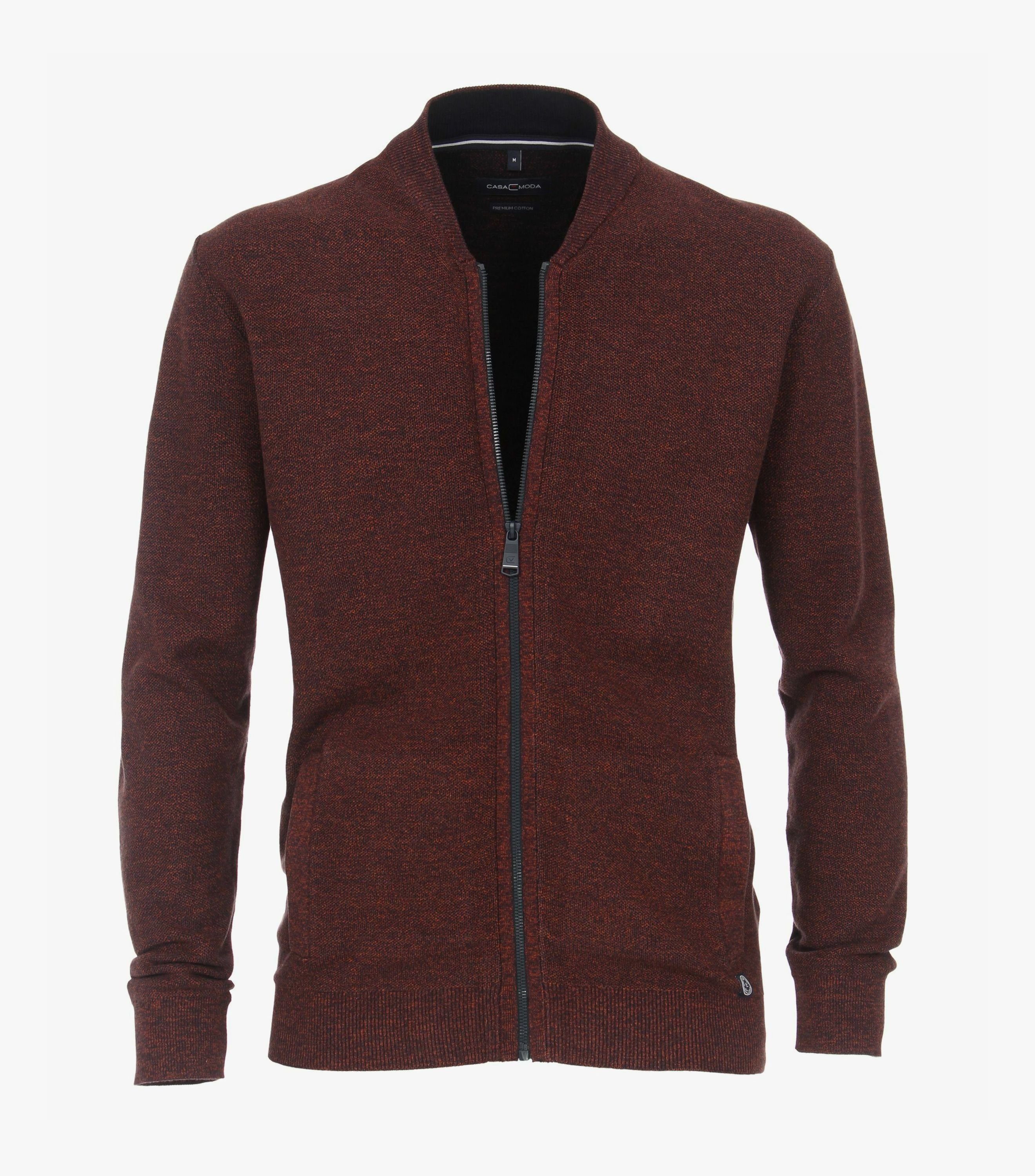 CASAMODA Strickjacke "CASAMODA Strickjacke uni" günstig online kaufen