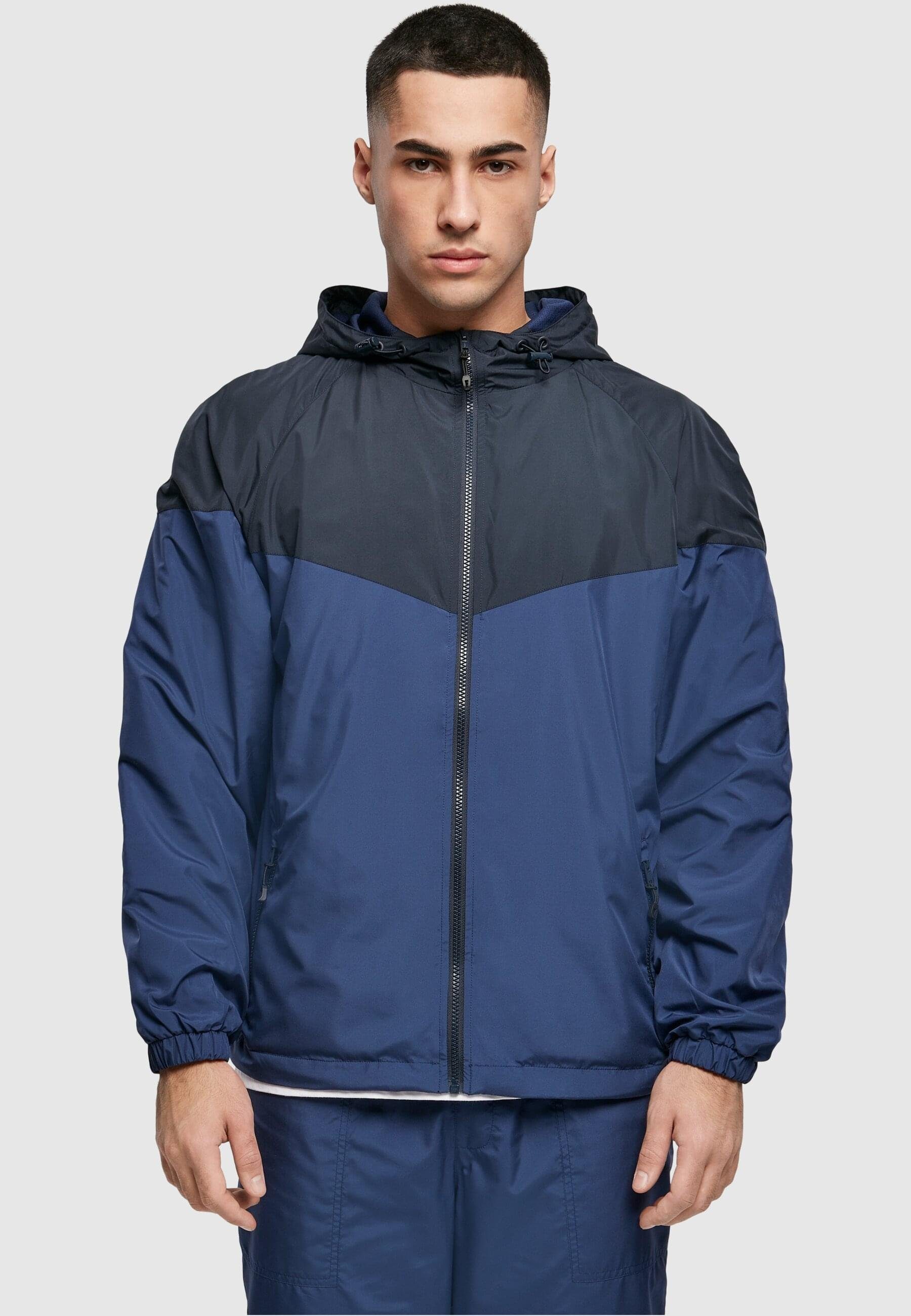 midnightnavy/darkblue URBAN Windrunner Outdoorjacke 2-Tone (1-St) CLASSICS Tech Herren