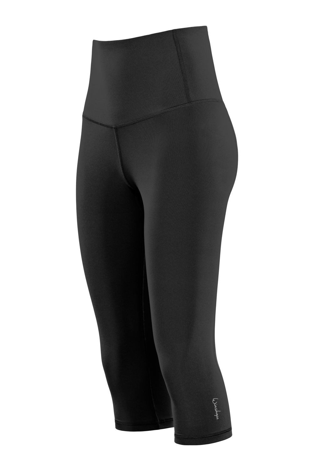 Winshape Leggings 3/4 Functional Comfort HWL217C mit V-Shape Applikation und Core-Bund – Bild 2 von 5
