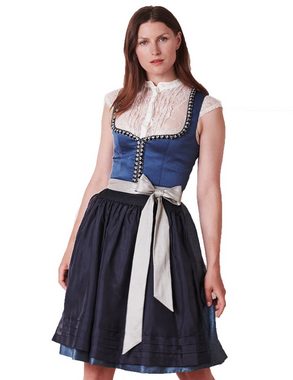 KRÜGER COLLECTION Dirndl 'Stefanie' 102761, Blau 60cm