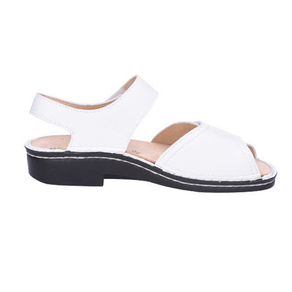 Riemchensandalette Finn Comfort weiss LUXOR