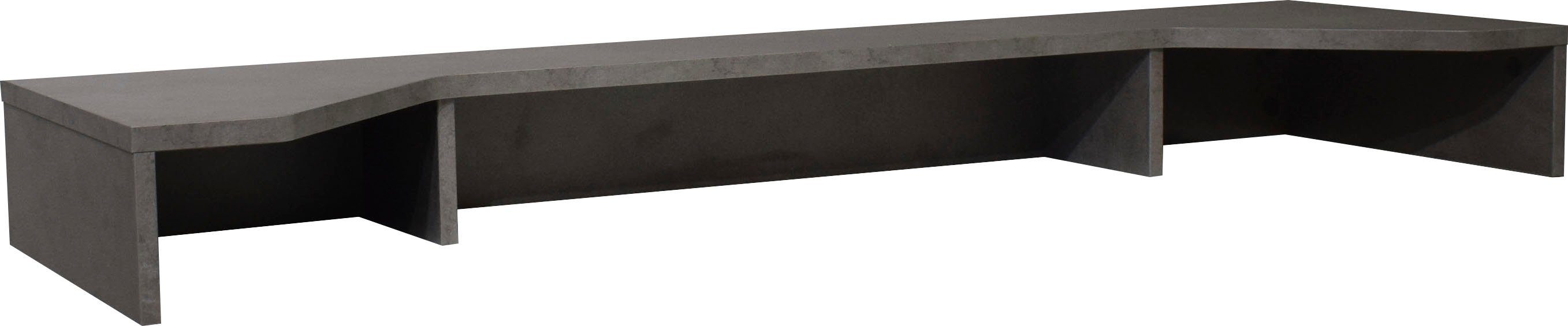 Mäusbacher Schreibtischaufsatz Big System Office, Breite 137 cm