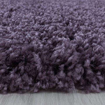 Hochflor-Teppich, Homtex, 60 x 110 cm, Wunderschöne Shaggy Hochflor Langflor 30 mm Shaggy Teppich