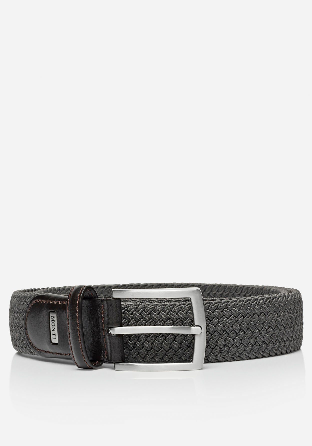 MONTI Ledergürtel HAMBURG 3,5 cm breit, günstig online kaufen