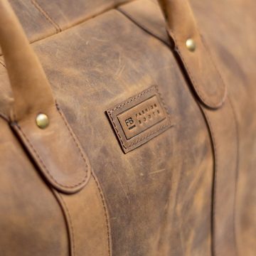 FB Fashion Boots Schultertasche FB BAGS 1182 Reisetasche Braun