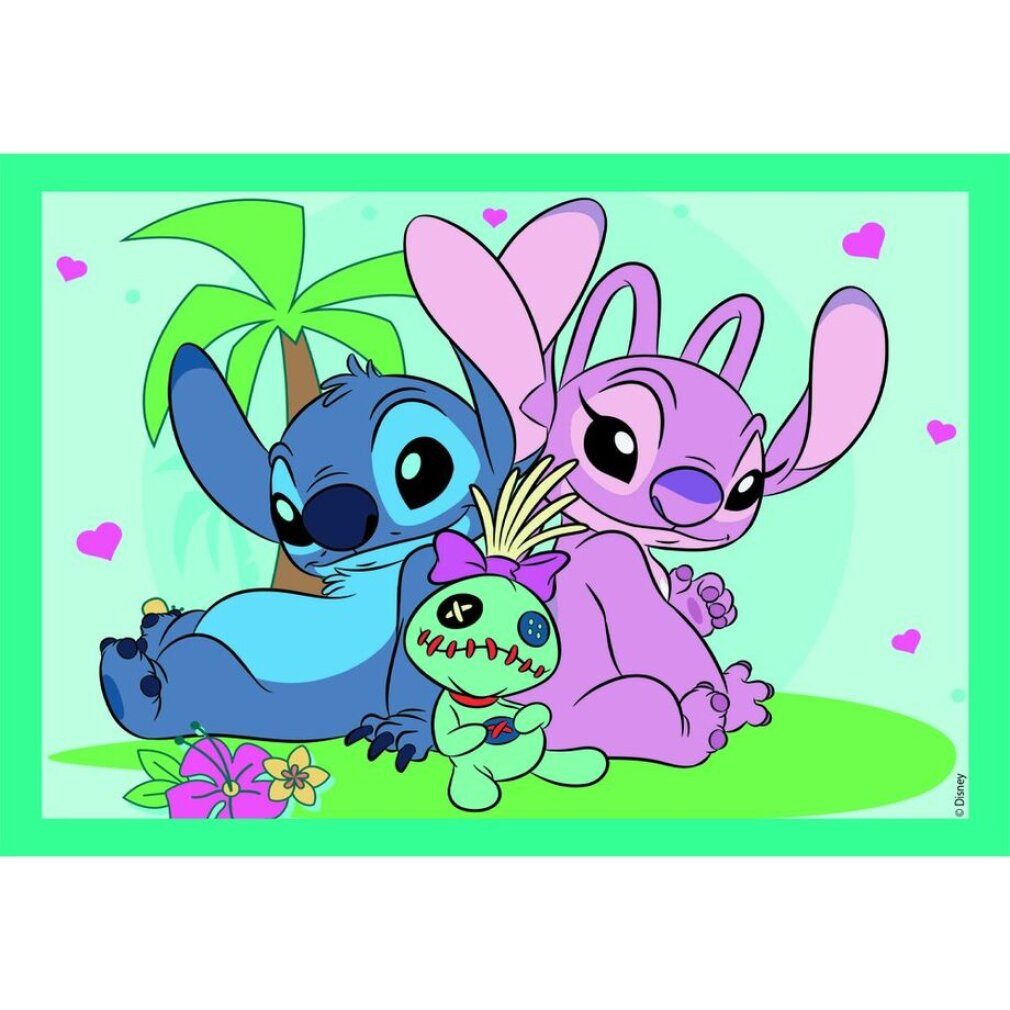 Clementoni® Puzzle Disney Lilo und Stitch günstig online kaufen