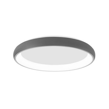 click-licht LED Deckenleuchte LED Deckenleuchte Albi in Sandgrau 50W 3250lm, keine Angabe, Leuchtmittel enthalten: Ja, fest verbaut, LED, warmweiss, Deckenlampe, Deckenbeleuchtung, Deckenlicht