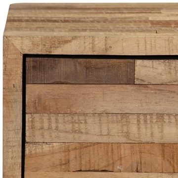 vidaXL TV-Schrank TV-Schrank Recyceltes Teakholz 90 x 30 x 55 cm