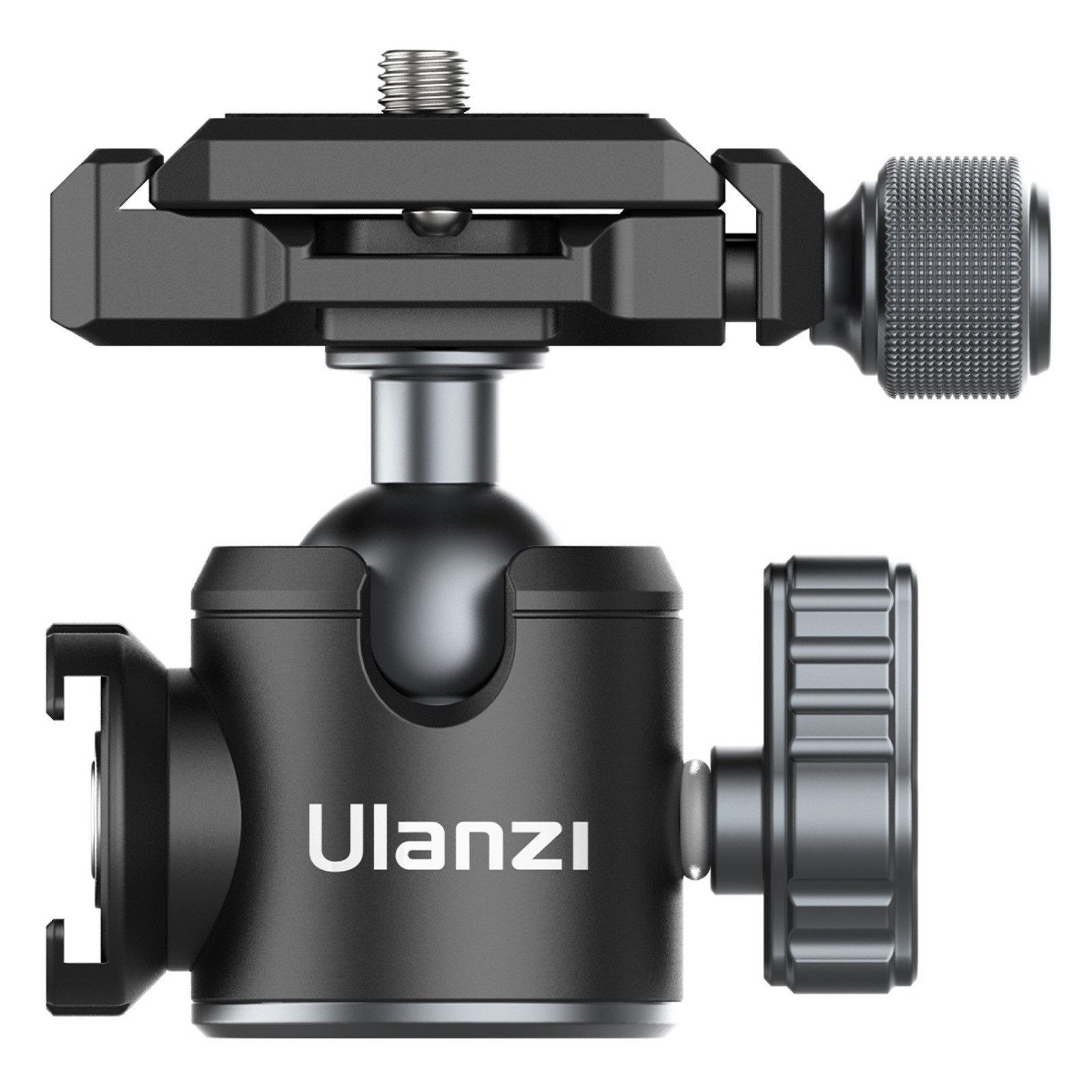 ULANZI Kamerahalterung U-80 L Stativkopf Kugelkopf Verlängerungsschuh für LED-Licht DSLR-Kopf