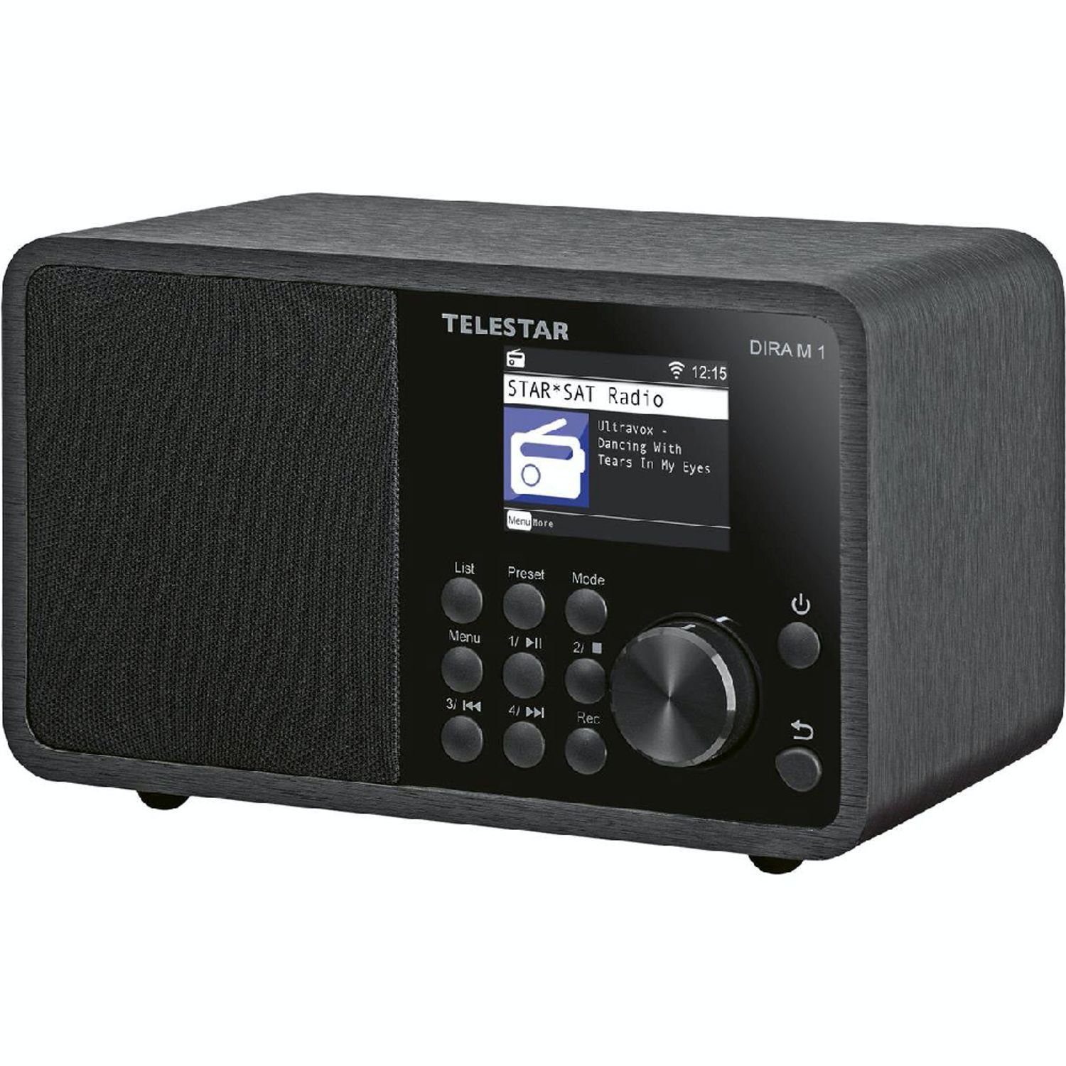 Internetradio, Musikplayer, 1 Kompaktes Bedienung Geräte, USB M 10 Internetradiostreams DIRA (Digitalradio für App) per TELESTAR UKW-Radio, Empfang, Multifunktionsradio (DAB), WiFi externe DAB+ Ladefunktion Bluetooth 2.4 integriert, W, USB (DAB) GHz 5.1 Digitalradio