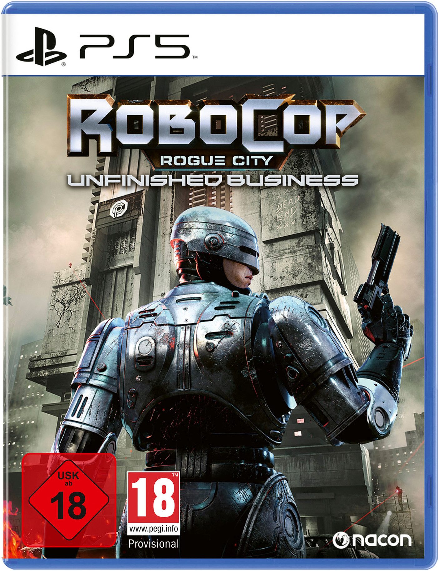 RoboCop: Rogue City - Unfinished Business PlayStation 5