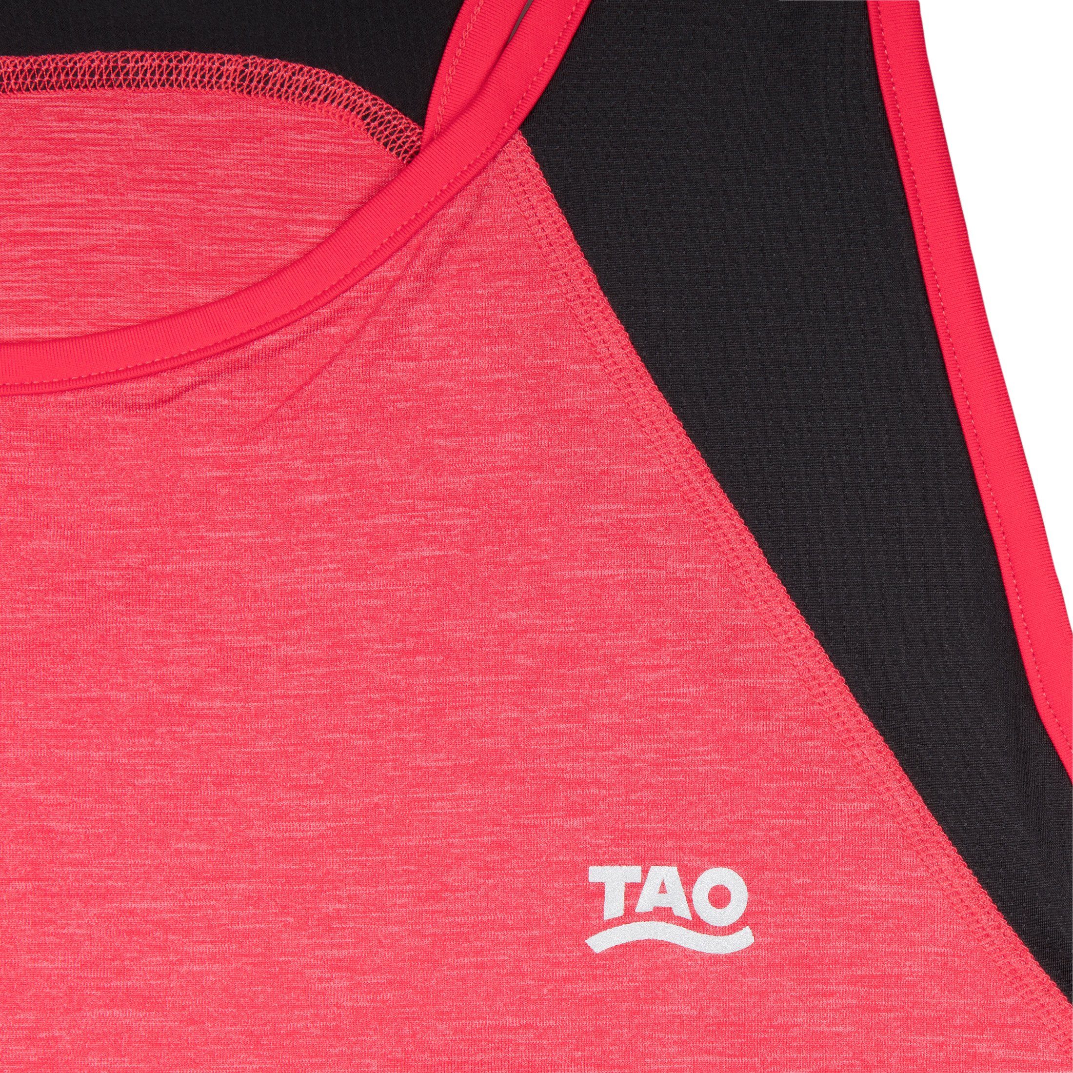 TAO Tanktop Lauftop RACER Atmungsaktiv & pflegeleicht