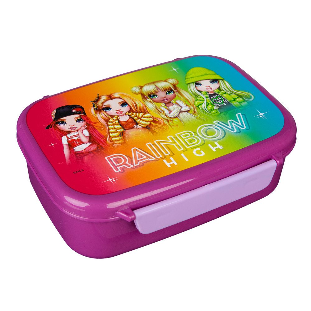 UNDERCOVER Aufbewahrungsdose Rainbow High - Brotdose günstig online kaufen