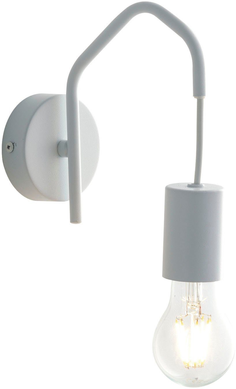 Design Leuchtmittel Wandleuchte LUCE ohne Habitat,