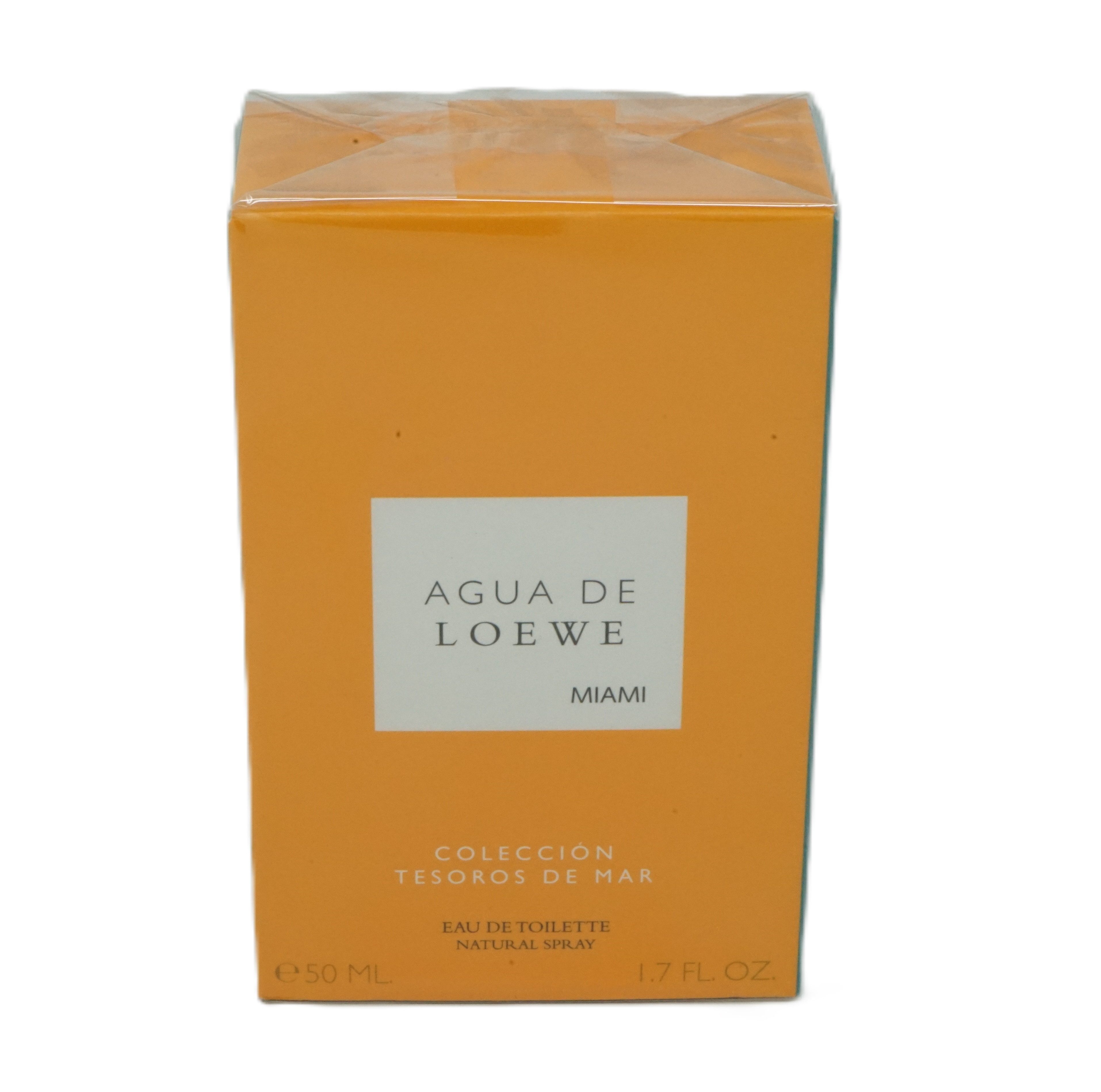 Loewe Туалетна вода Agua De Loewe Miami Coleccion Tesoros De Mar Edt 50 ml