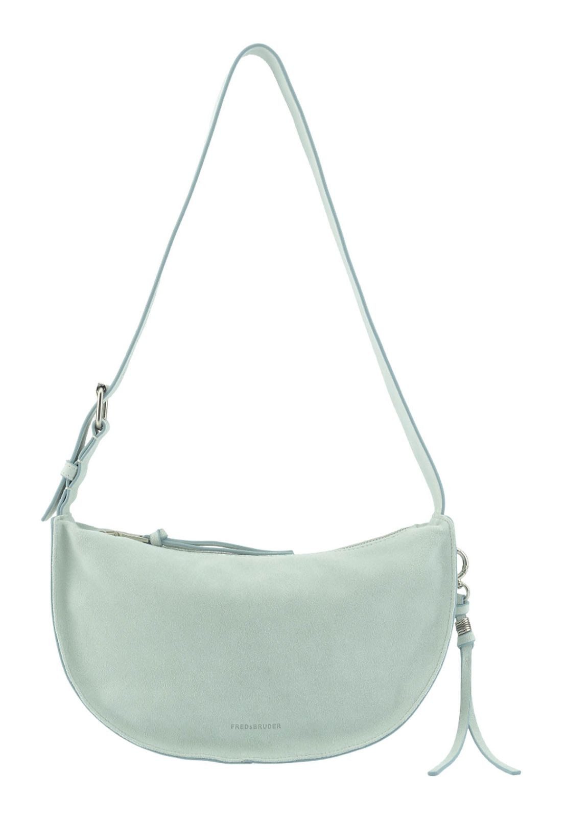 FREDsBRUDER Schultertasche Midi Shoulder Bag, aus echtem Rindsleder