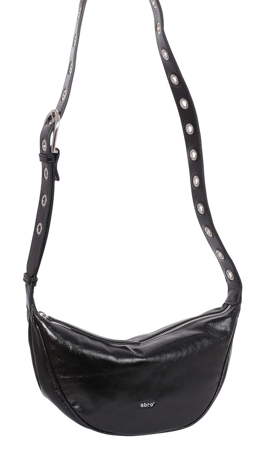 Abro Schultertasche Crossbody Bag By My Side, aus echtem Rindsleder