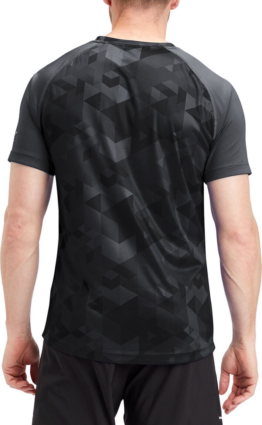 T-Shirt Energetics AOP/BLACK III Bueno M He.-T-Shirt