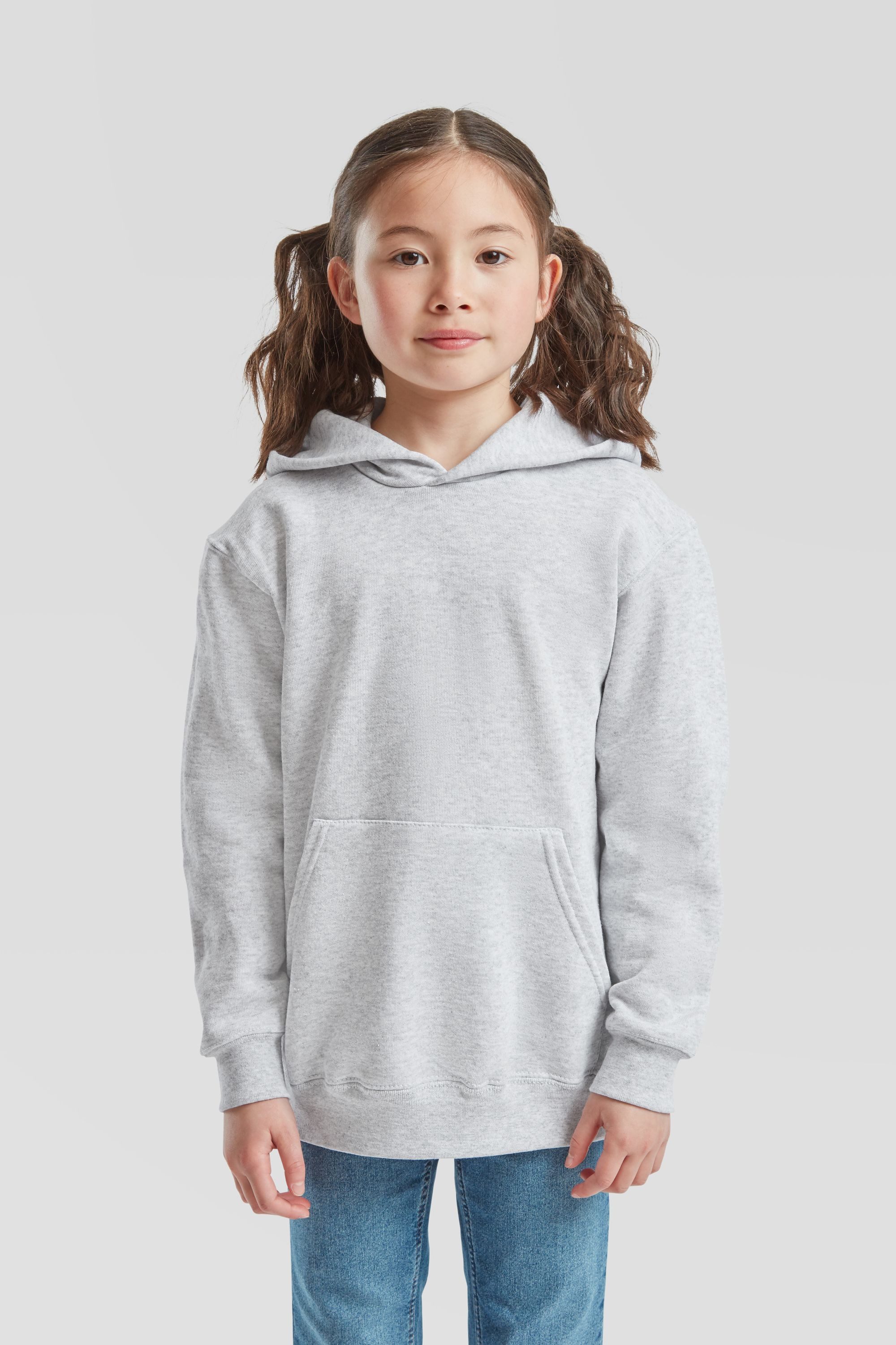 Fruit of the Loom Kapuzensweatshirt Fruit of the Loom Classic Hooded Sweat Kids