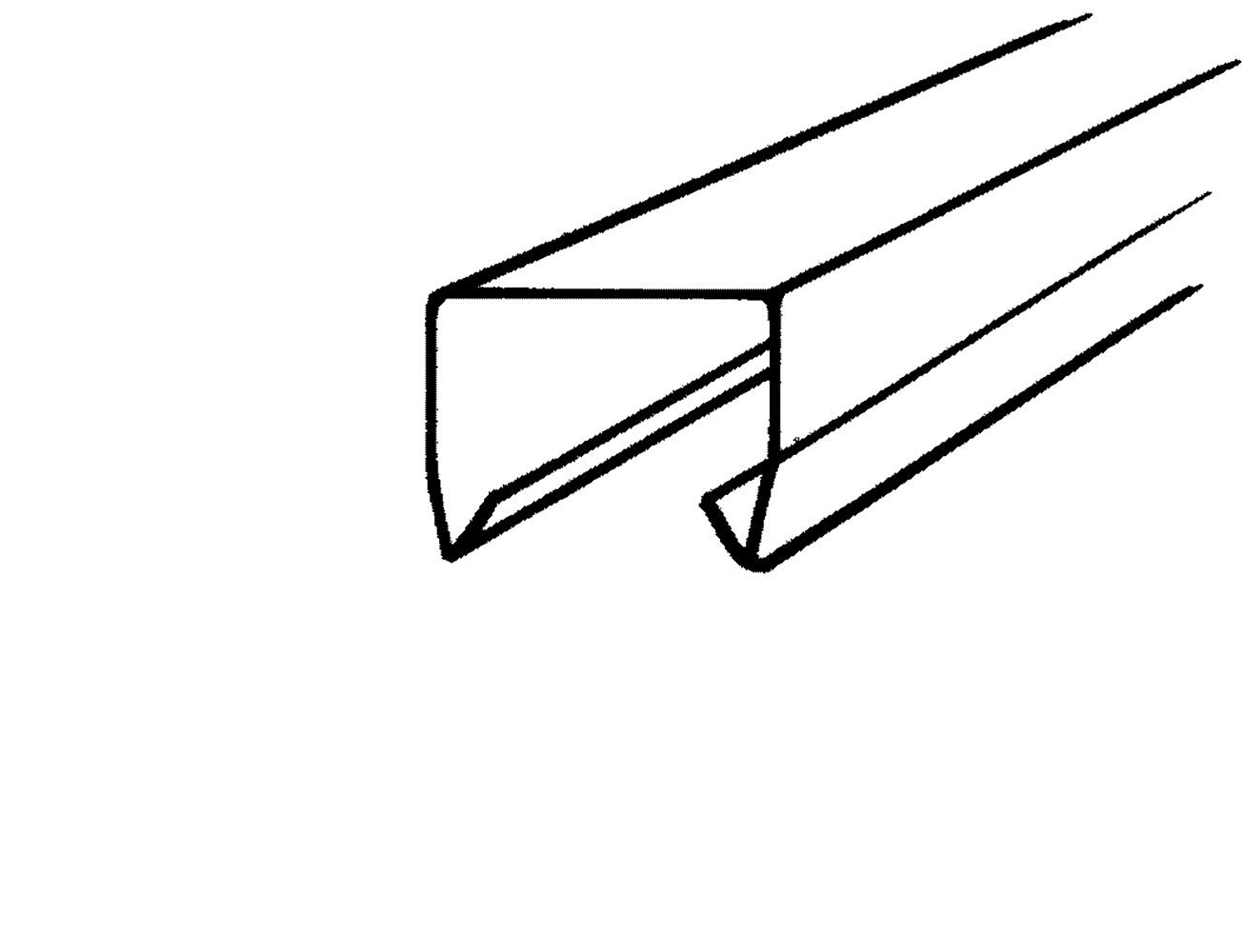 100 Faltenhaken), Ø Gardinenrollen mit 100-St., Rolle Gardinenschiene für nodeko, 100 U-Faltenrollen, 11 für U-Form, U-Rollen U-Schienen, Gardinenröllchen (Packung, mm