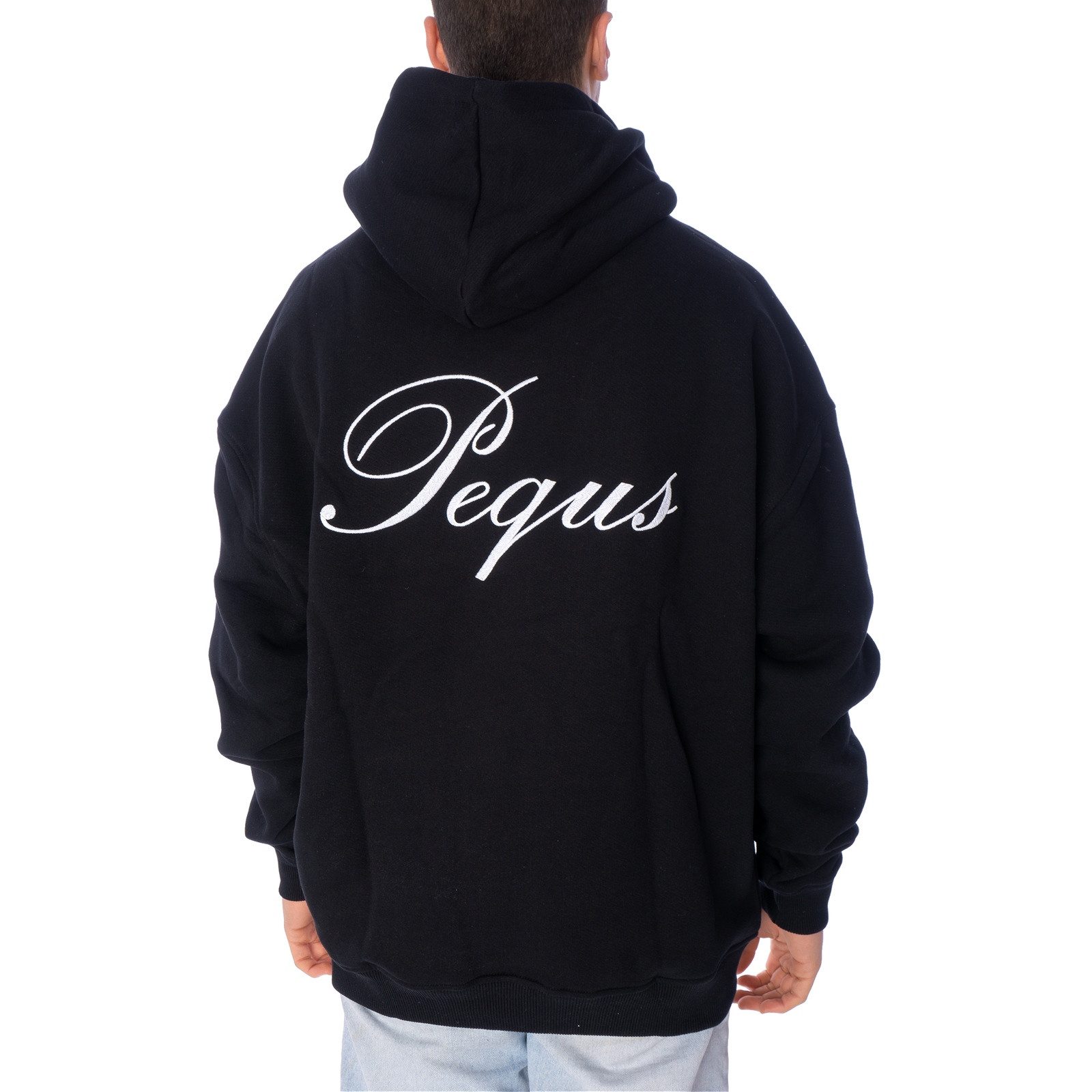 PEQUS Hoodie Hoodie Pequs Handwritten Logo (1-tlg)