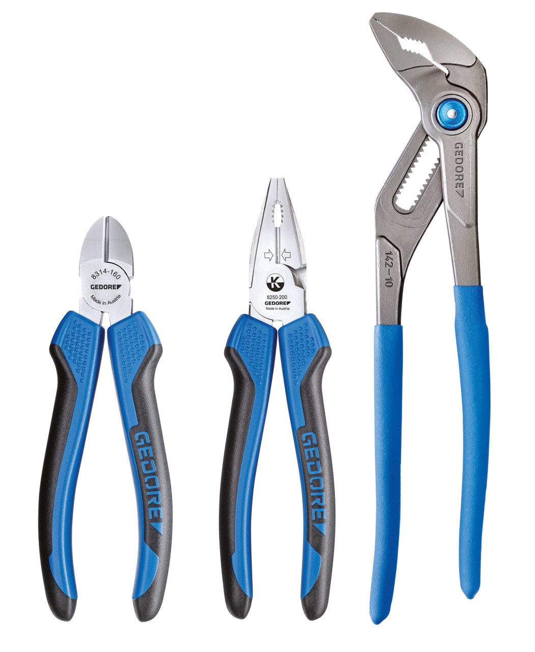 Gedore Щипцыset S 8393 Щипцы-Satz 3-teilig