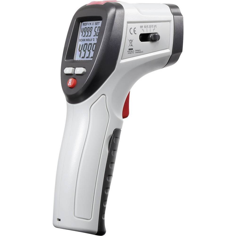 Infrarot-Thermometer Temperatur Lecksucher