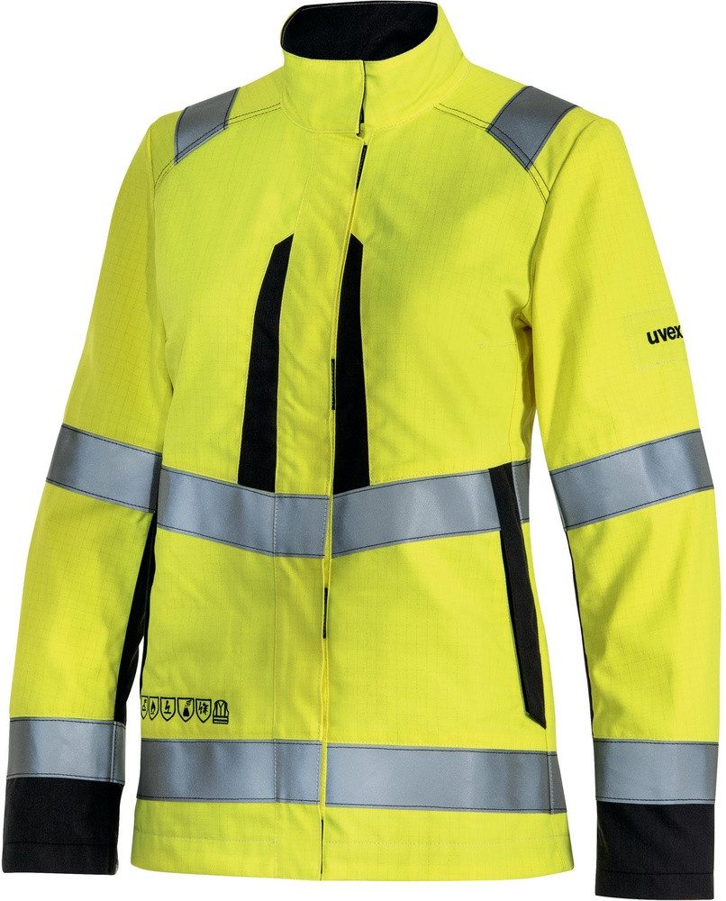 Uvex Kurzjacke Suxxeed Multifunction High Vis