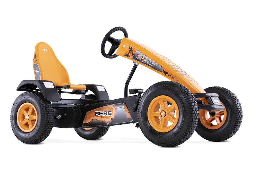 Go-Kart BERG Gokart XL X-Cross BFR-3 mit Gangschaltung