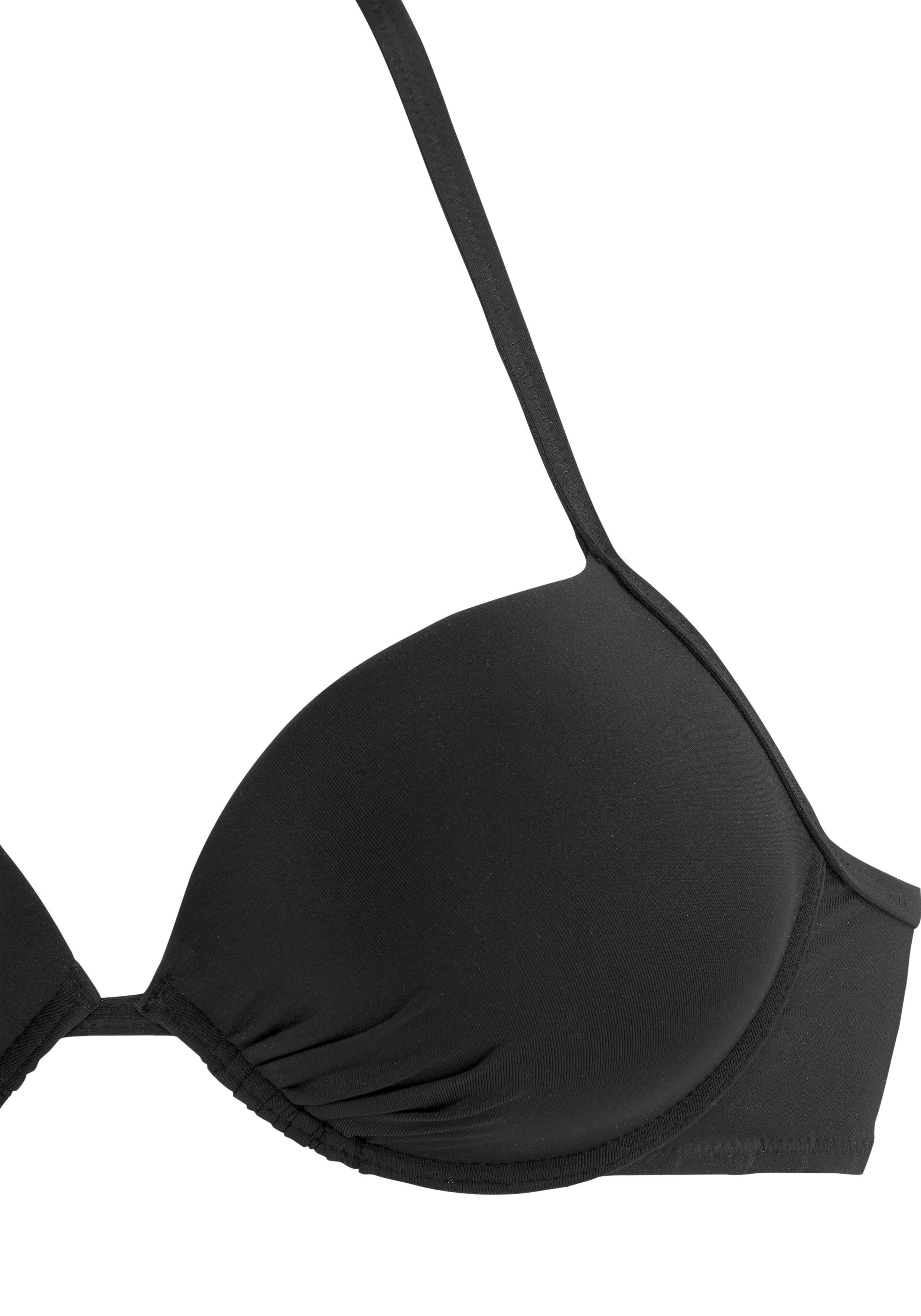 Buffalo Push-Up-Bikini-Top Happy, in mehreren Trendfarben