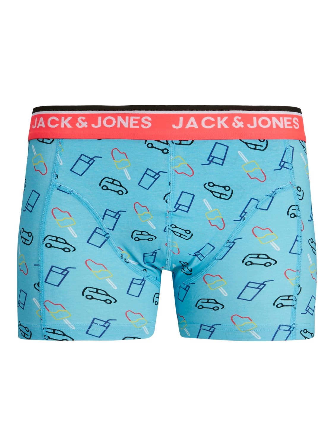Boxershorts Herren Shorts Unterhose Slip JACWESTON NEON TRUNK SN